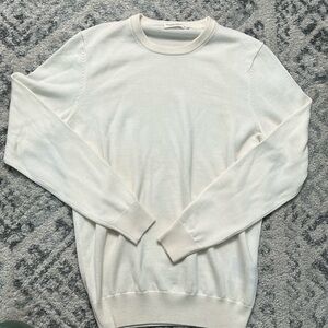 Cream SuitSupply Sweater